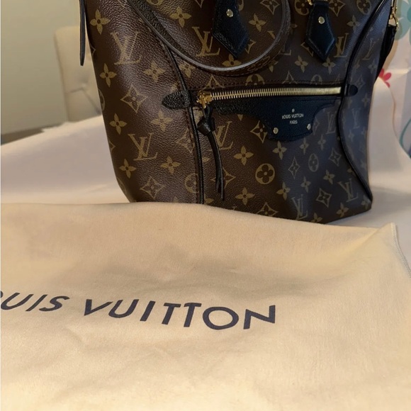 Tournelle MM Noir Louis Vuitton Monogram Archived style rare - Picture 3 of 7